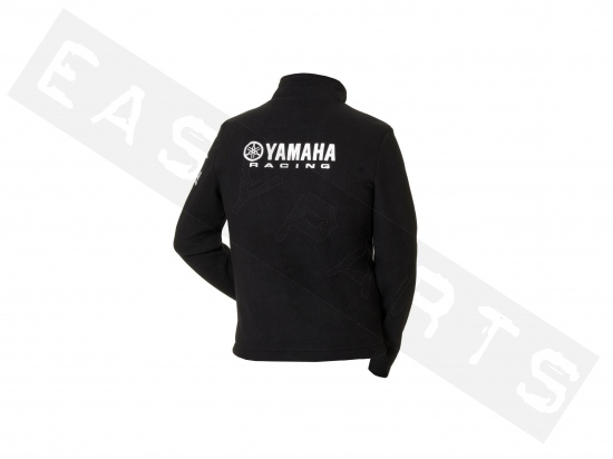 Yamaha Fleece-Jacke YAMAHA Paddock Black für Herren